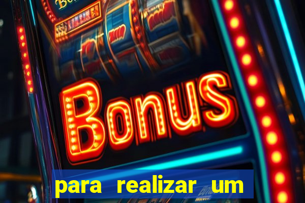 para realizar um bingo beneficente